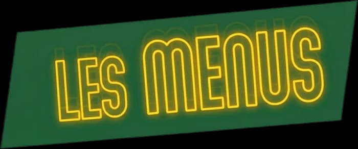 Les menus