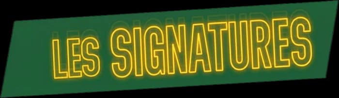 Les signatures